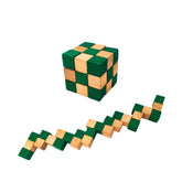 Snake cube Puzzle Pack of 1
